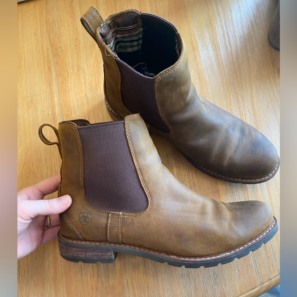Womens Ariat Wexford waterproof Chelsea boot 11
